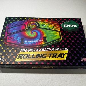 Groovy Rolling Tray